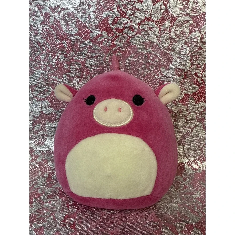 Squishmallow Zoe The Pink Unicorn 5
